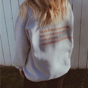 Gildan Gray Heavy Blend Sweatshirt